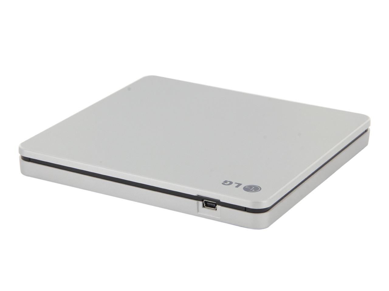 does lg slim portable dvd writer need driver for mac